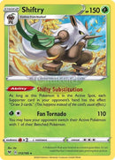 012/185 Shiftry Rare Vivid Voltage Single Card