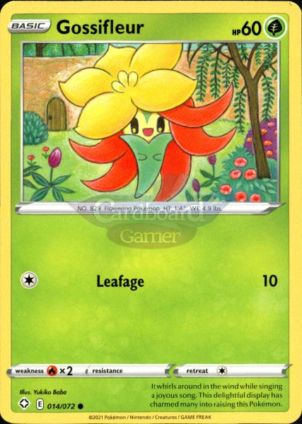 014/072 Gossifleur Common Shining Fates Single Card