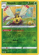 014/185 Ninjask Rare Reverse Holo Vivid Voltage Single Card