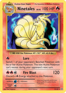 15/108 Ninetales Holo Rare Evolutions