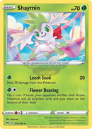 015/185 Shaymin Holo Rare Vivid Voltage Single Card