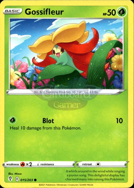 015/203 Gossifleur Evolving Skies Single Card