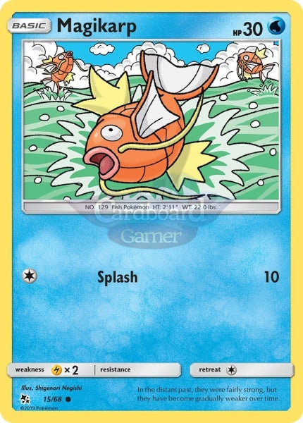 015/68 Magikarp Common Hidden Fates Single Card