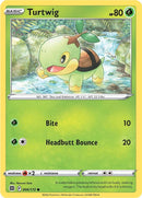 006/172 Turtwig Common Brilliant Stars Pokemon TCG