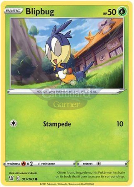 017/163 Blipbug Common Battle Styles Single Card