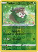 017/185 Skiddo Common Reverse Holo Vivid Voltage Single Card