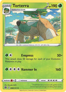 008/172 Torterra Holo Rare Brilliant Stars Pokemon TCG
