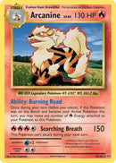 18/108 Arcanine Rare Evolutions