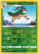 018/185 Gogoat Uncommon Reverse Holo Vivid Voltage Single Card