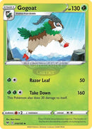 018/185 Gogoat Uncommon Vivid Voltage Single Card