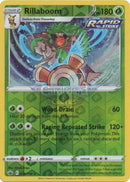 018/198 Rillaboom Rare Reverse Holo Chilling Reign Single Card