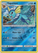 018/68 Vaporeon Holo Rare Reverse Hidden Fates Single Card