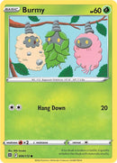 009/172 Burmy Common Brilliant Stars Pokemon TCG