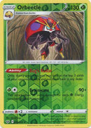 019/202 Orbeetle Rare Reverse Holo Sword & Shield