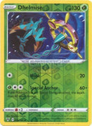 019/185 Dhelmise Uncommon Reverse Holo Vivid Voltage Single Card
