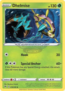 019/185 Dhelmise Uncommon Vivid Voltage Single Card