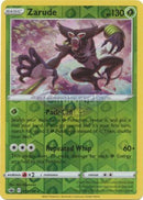 019/198 Zarude Rare Reverse Holo Chilling Reign Single Card