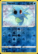 020/072 Horsea Common Reverse Holo Shining Fates Single Card