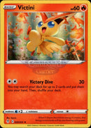 020/203 Victini Holo Rare Evolving Skies Single Card
