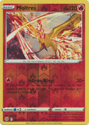 021/172 Moltres Holo Rare Reverse Holo Brilliant Stars Pokemon TCG