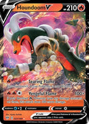 021/189 Houndoom V Ultra Rare Darkness Ablaze Single Card