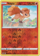 022/202 Vulpix Common Reverse Holo Sword & Shield
