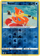 022/072 Buizel Common Reverse Holo Shining Fates Single Card