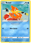 022/072 Buizel Common Shining Fates Single Card