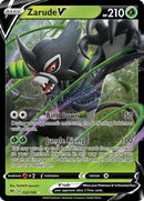 022/185 Zarude V Ultra Rare Vivid Voltage Single Card