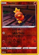 022/189 Torchic Common Reverse Holo Darkness Ablaze Single Card