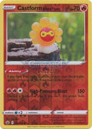 022/198 Castform Sunny Form Common Reverse Holo Chilling Reign Single Card