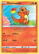 023/185 Charmander Common Vivid Voltage Single Card