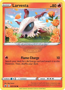 023/198 Larvesta Common Chilling Reign Single Card