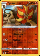 023/203 Pyroar Reverse Holo Evolving Skies Single Card