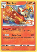 024/189 Blaziken Holo Rare Darkness Ablaze Single Card