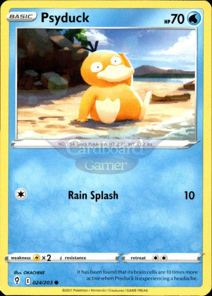 024/203 Psyduck Evolving Skies Single Card