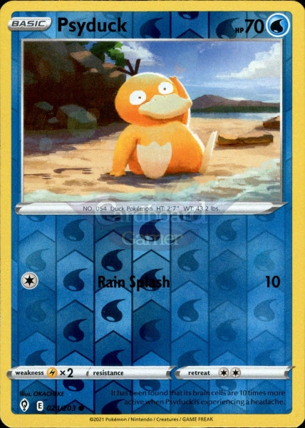 024/203 Psyduck Reverse Holo Evolving Skies Single Card