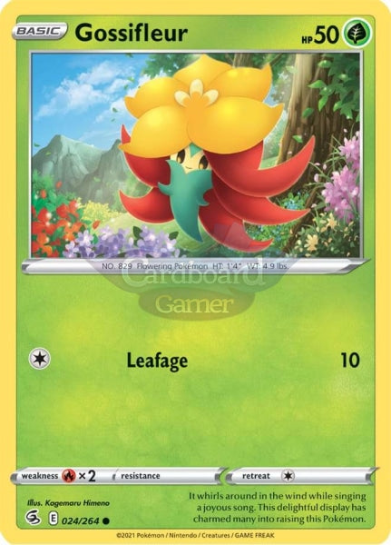 024/264 Gossifleur Common Fusion Strike Single Card