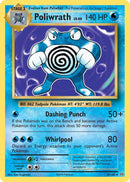 25/108 Poliwrath Holo Rare Evolutions