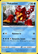 025/072 Volcanion Rare Shining Fates Single Card