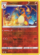 025/185 Charizard Rare Reverse Holo Vivid Voltage Single Card