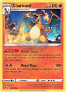 025/185 Charizard Rare Vivid Voltage Single Card