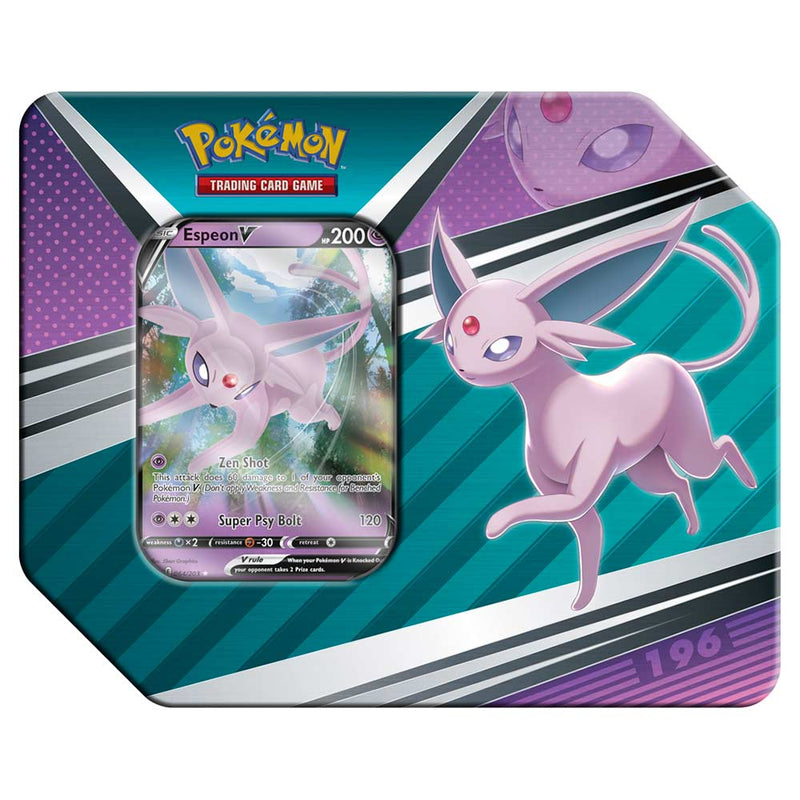 Pokemon - TCG - V Heroes Tin Espeon