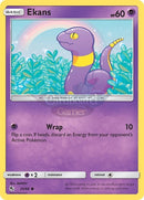 025/68 Ekans Common Hidden Fates Single Card