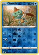 026/072 Chewtle Common Reverse Holo Shining Fates Single Card