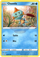 026/072 Chewtle Common Shining Fates Single Card