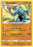 026/073 Machamp Holo Rare Champions Path Single Card