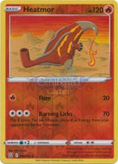 026/163 Heatmor Reverse Holo Uncommon Battle Styles Single Card