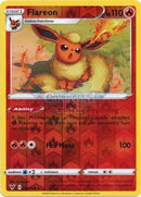 026/185 Flareon Rare Reverse Holo Vivid Voltage Single Card