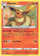 026/185 Flareon Rare Vivid Voltage Single Card